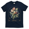 Floral Feminist 8647 Anti Trump Human Right T-Shirt