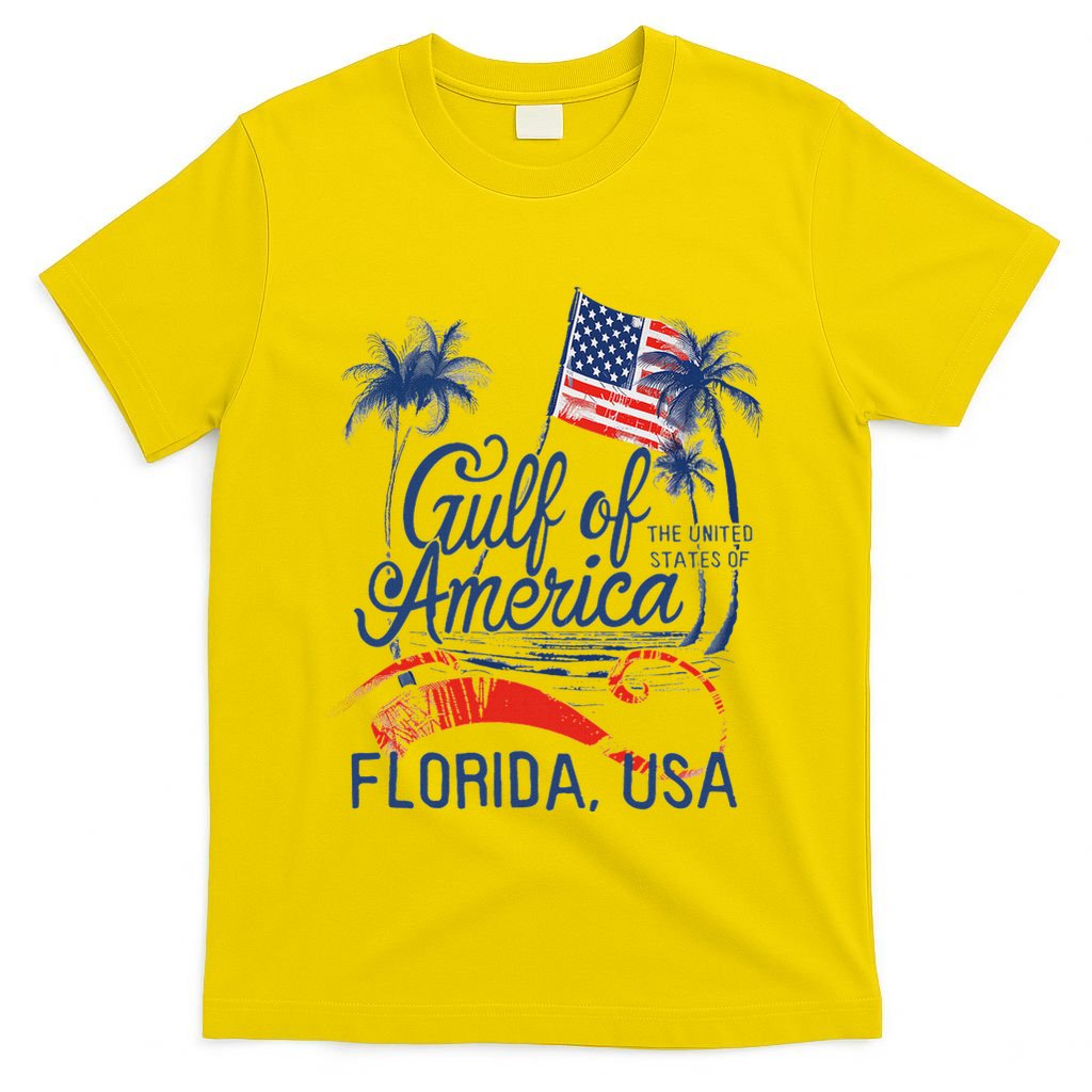 Florida Gulf Coast Of America Donald Trump T-Shirt