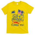 Florida Gulf Coast Of America Funny Donald Trump Usa Patriot T-Shirt
