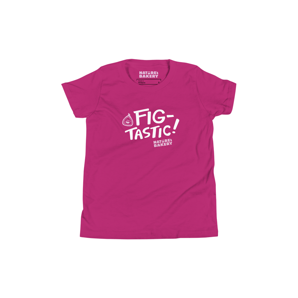 Figtastic Youth T-Shirt - Berry