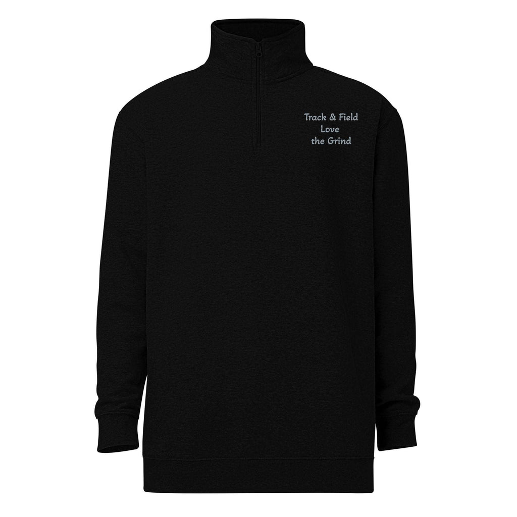 Fleece Pullover Quarter Zipper - Track & Field - L2N2