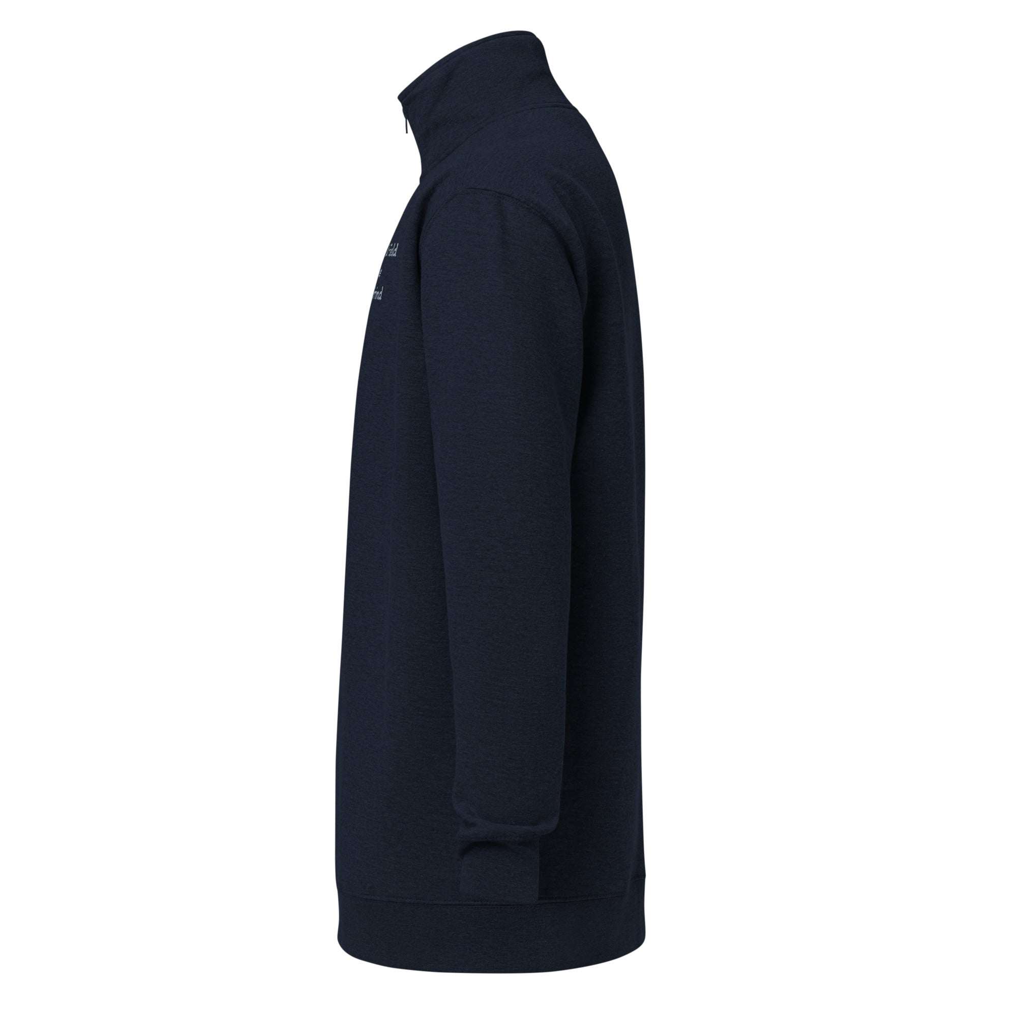 Fleece Pullover Quarter Zipper - Track & Field - L2N2