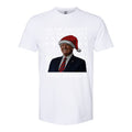 Funny On The List Of Naughty And Regret Nothing Trump Santa Cute Gift Softstyle CVC T-Shirt