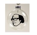 Frank Always Sunny Philadelphia Clear Christmas Ornament Shatterproof Horror