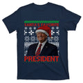 Funny SantaS Favorite President Trump Hat Christmas 2024 Gift T-Shirt