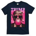 Funny Trump B.U.B.B.L.E Gum Sunglass Heart T-Shirt