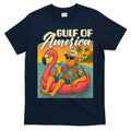 Funny Trump Flamingo Float Gulf Of US America Beach Lover T-Shirt