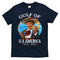 Funny Trump   Gulf Of US America 2025 Trump Merchandise T-Shirt