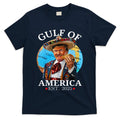 Funny Trump Gulf Of Us America 2025 Trump Merchandise .Png T-Shirt