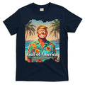 Funny Trump Graphic Gulf Of Us America Trump Merchandise T-Shirt
