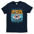Funny Trump Gulf Of Us America Funny Kawaii Sunset T-Shirt
