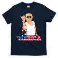 Funny Trump Salt Merica Freedom 4th Of July T-Shirt