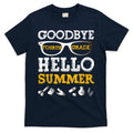 Goodbye 4Th Grade Hello Summer Gift Fourth Grade Graduate Gift T-Shirt