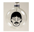 Gene Bob's Burgers Clear Christmas Ornament Shatterproof Horror Halloween