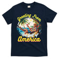 Greeting From The Gulf Of Usa America Trump T-Shirt