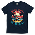 Greeting From The Gulf Of Usa America Trump Patriotic Gulf T-Shirt