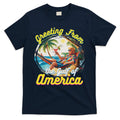 Greeting From The Gulf Of Usa America Trump T-Shirt