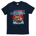 Gulf Of America Vintage Pirate American Trump Flag T-Shirt