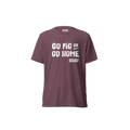 Go Fig Graphic Tee - Maroon