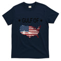 Gulf Of Usa America Funny Usa Flag Donald Trump T-Shirt