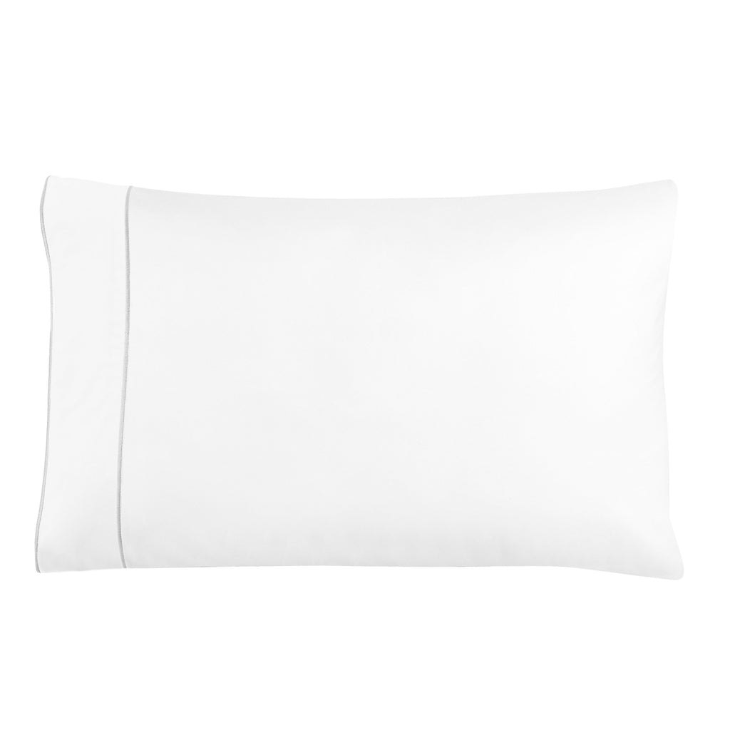 600 Thread Count Framed Sateen Embroidered Cotton Sheet Set