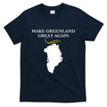 Greenland Trump Hair Make Greenland Great Again T-Shirt