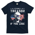 George Washington It's Only Treason If You Lose 4th Of July T-Shirt