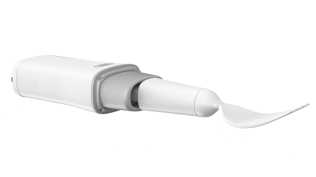 Gyenno Bravo Twist Self-Stabilizing Spoon & Fork Combo | Alternative to Liftware Steady