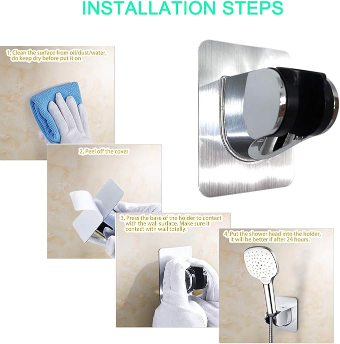 Handheld Shower Holder