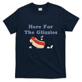 Here For The Glizzies 4th Of July T-Shirt