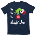 Ho Ho Ho No More Joe Trump 2024 Funny Christmas T-Shirt