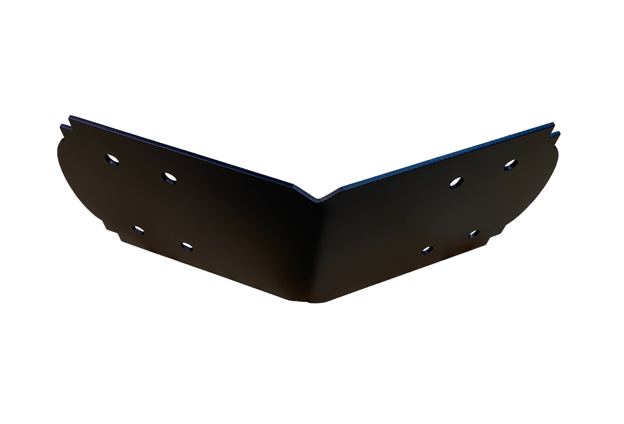 Hexagonal Angle Bracket Decorative Design for 6x6 Post, 6x6 Pergola Bracket, Hexagon Angle Bracket