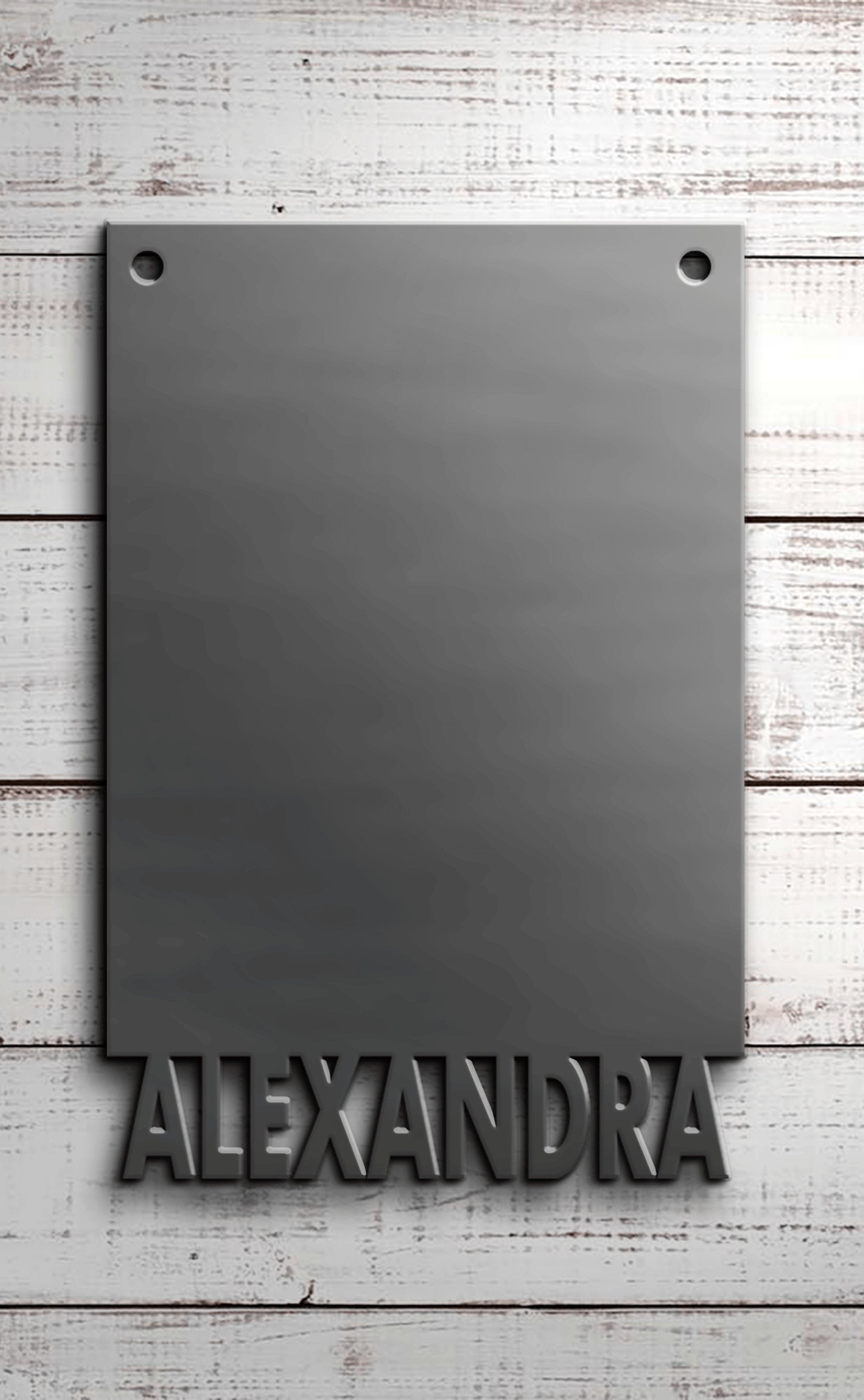 15" x 10" Custom Magnet Board with Name | Custom Magnetic Sign | Custom Organization Board | Children Art  with Name | Bulletin Board
