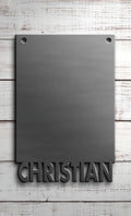 15" x 10" Custom Magnet Board with Name | Custom Magnetic Sign | Custom Organization Board | Children Art  with Name | Bulletin Board