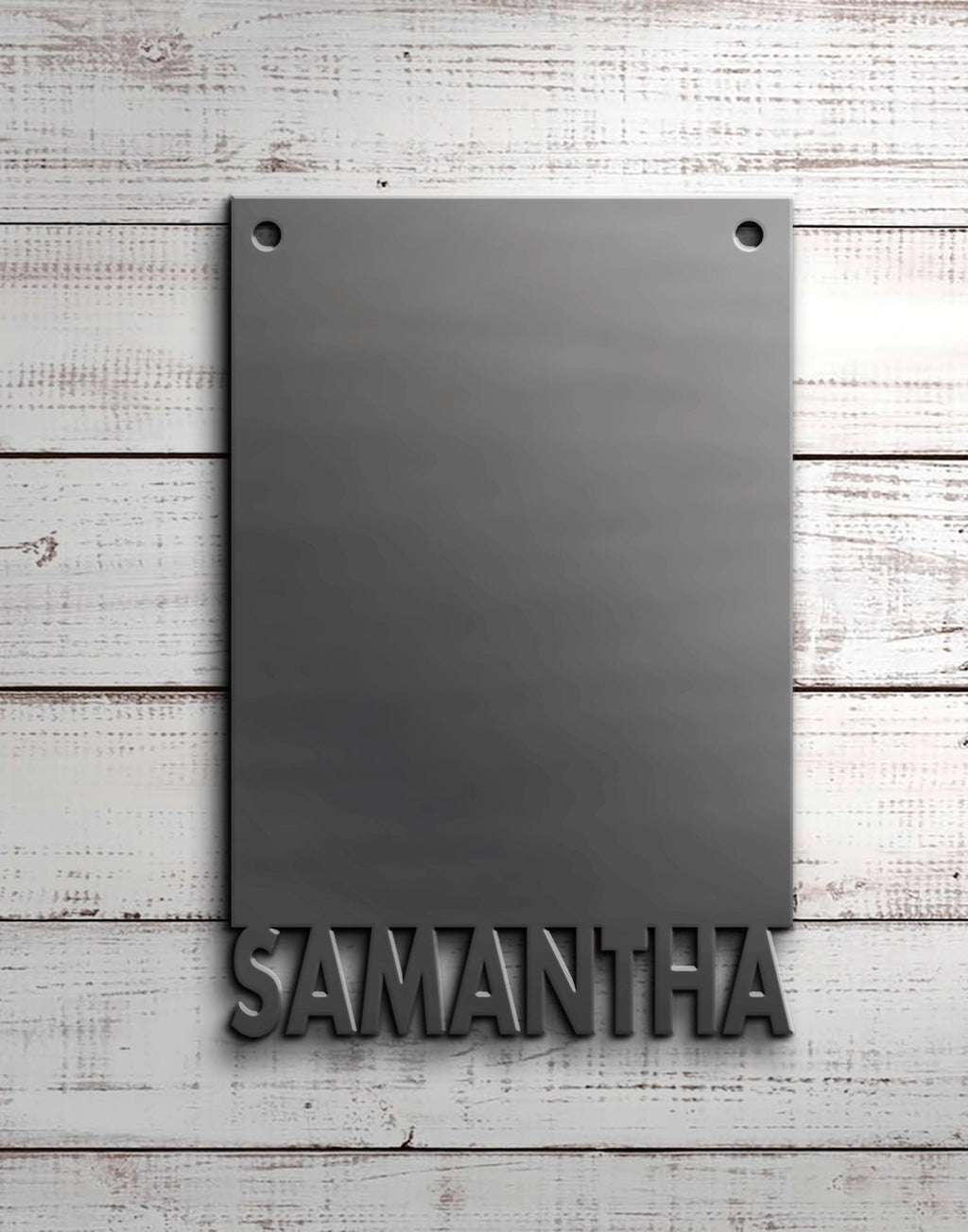 15" x 10" Custom Magnet Board with Name | Custom Magnetic Sign | Custom Organization Board | Children Art  with Name | Bulletin Board