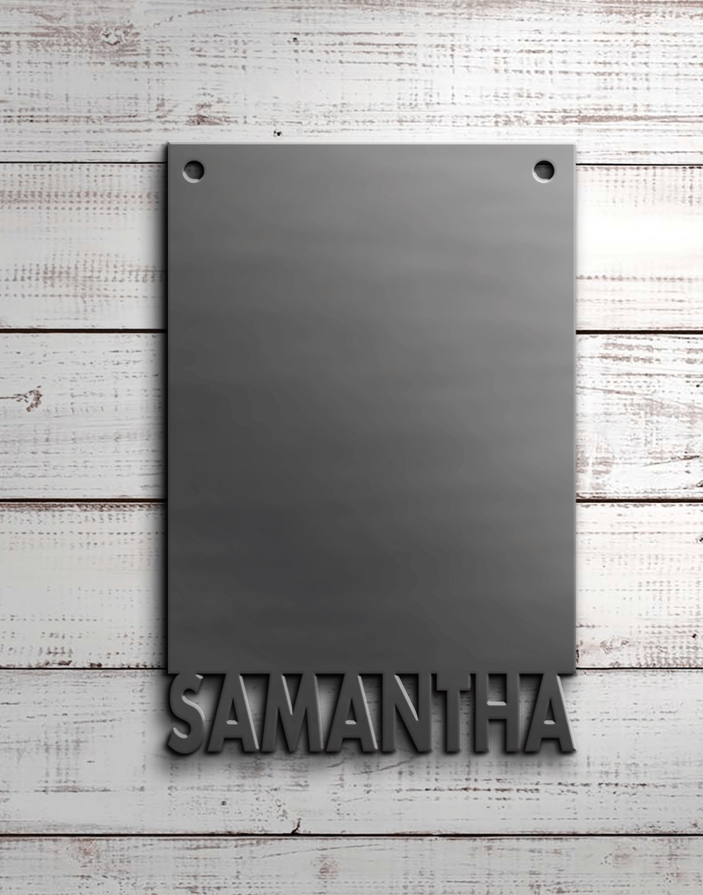 15" x 10" Custom Magnet Board with Name | Custom Magnetic Sign | Custom Organization Board | Children Art  with Name | Bulletin Board