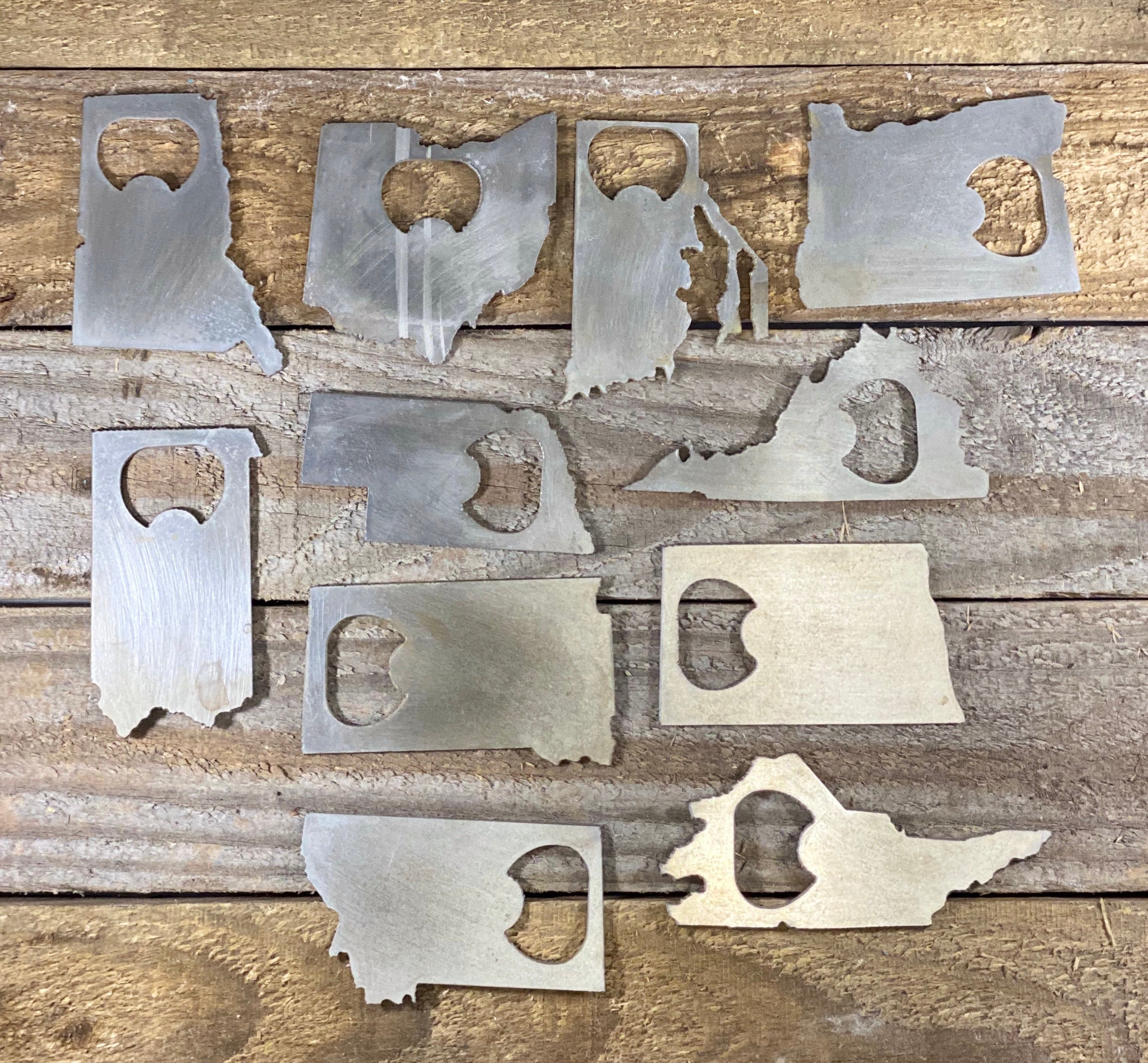State Bottle Opener - Choose Your State