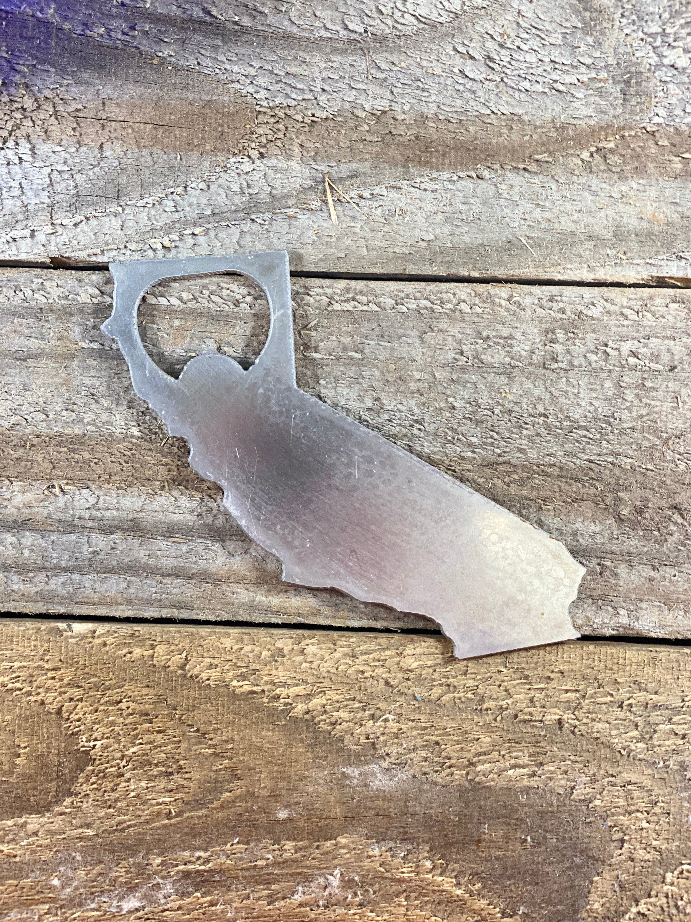 California State Bottle Opener