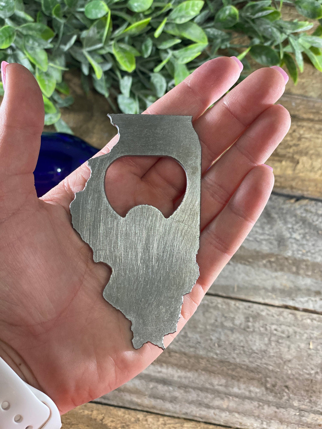 Illinois State Bottle Opener