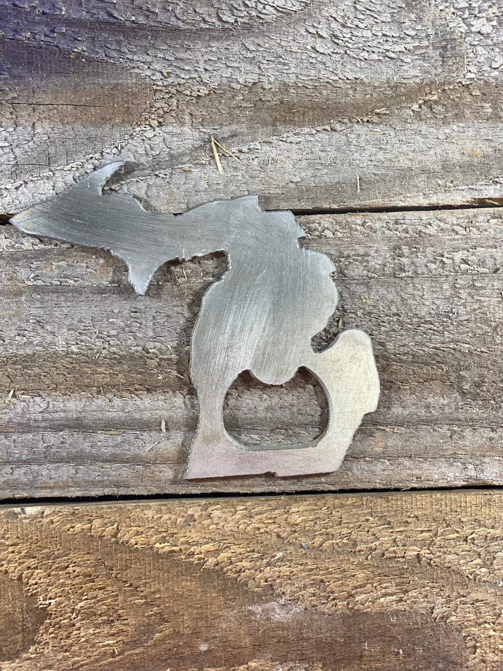 Michigan State Bottle Opener
