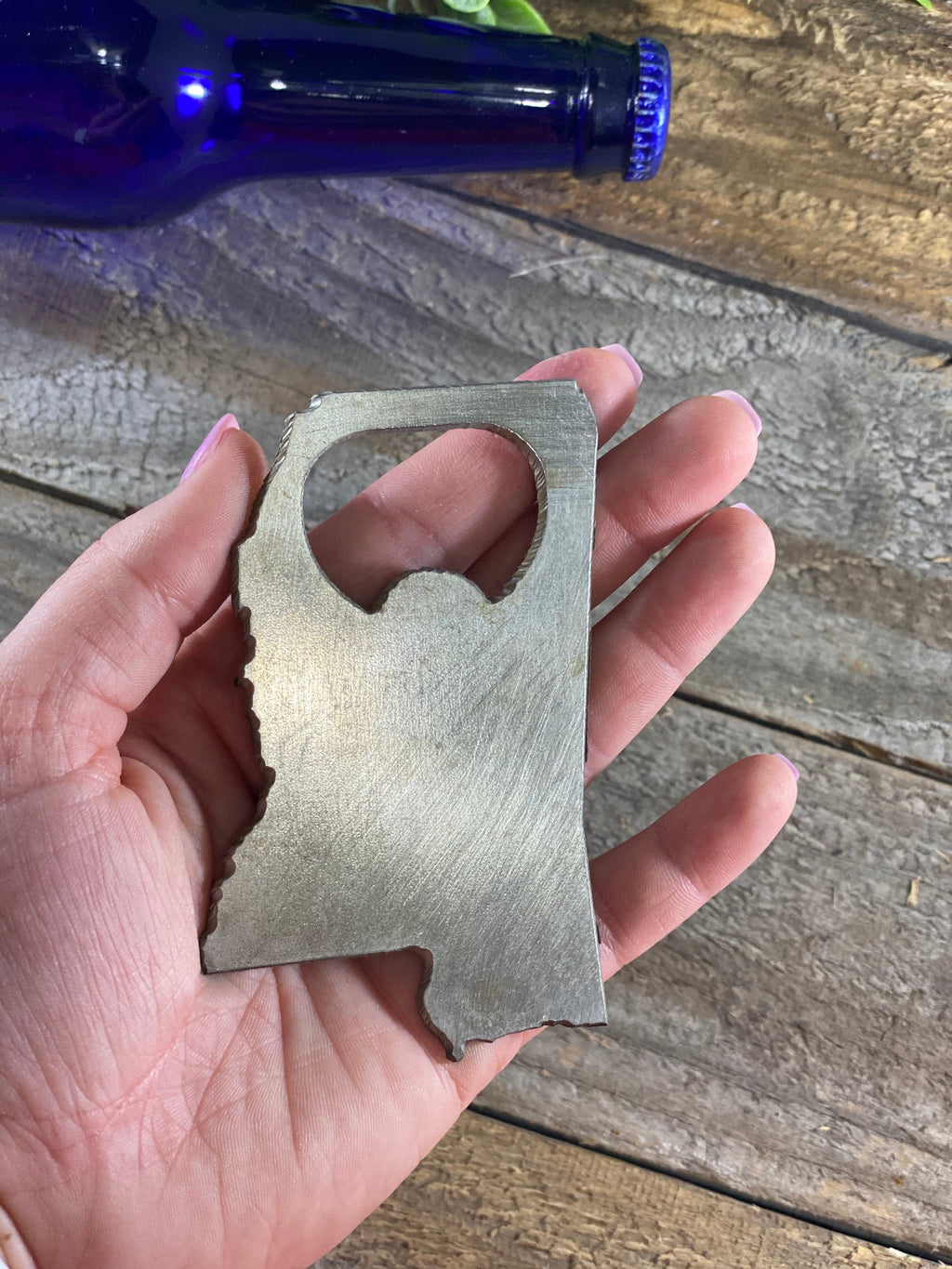 Mississippi State Bottle Opener