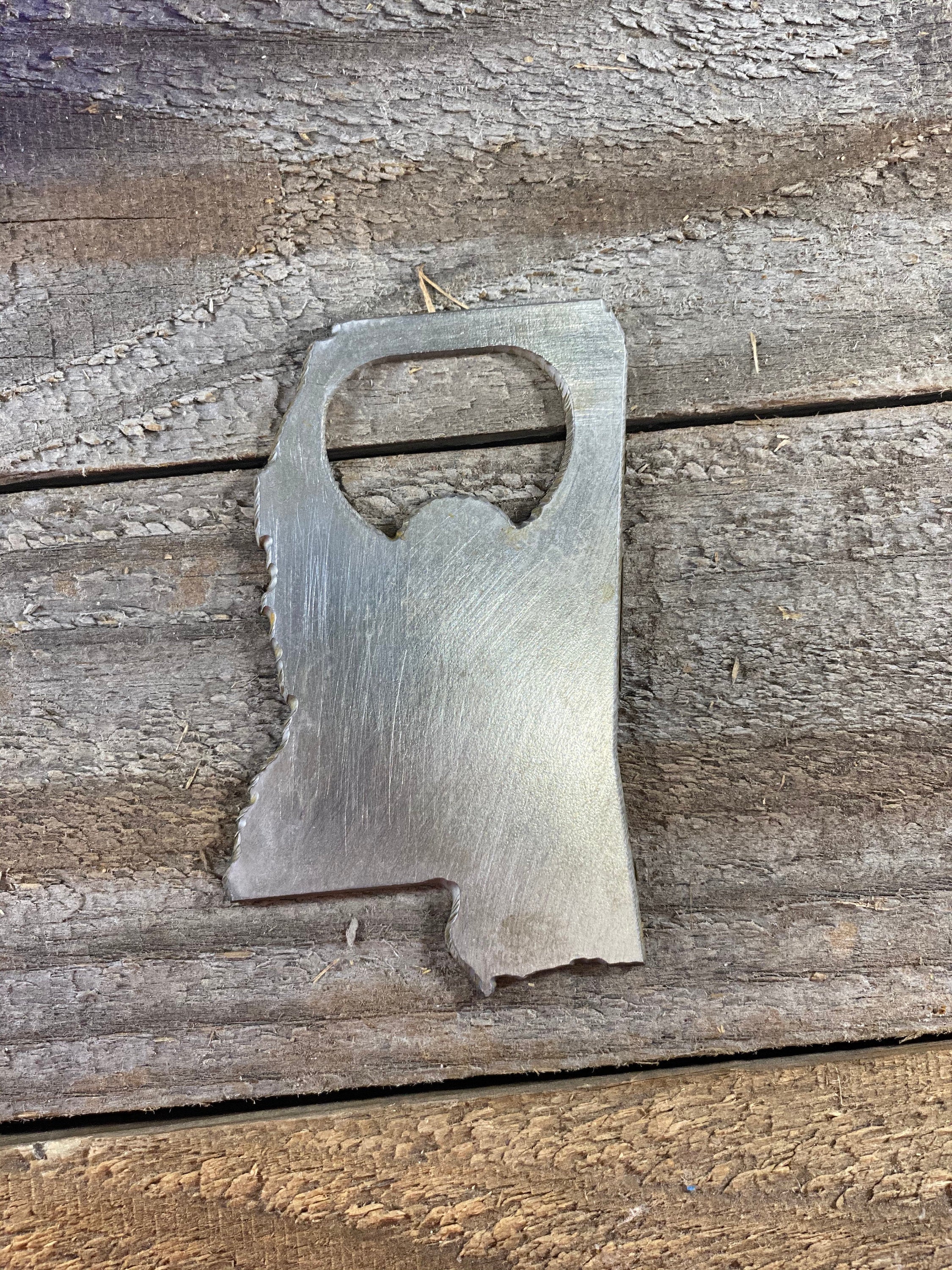 Mississippi State Bottle Opener