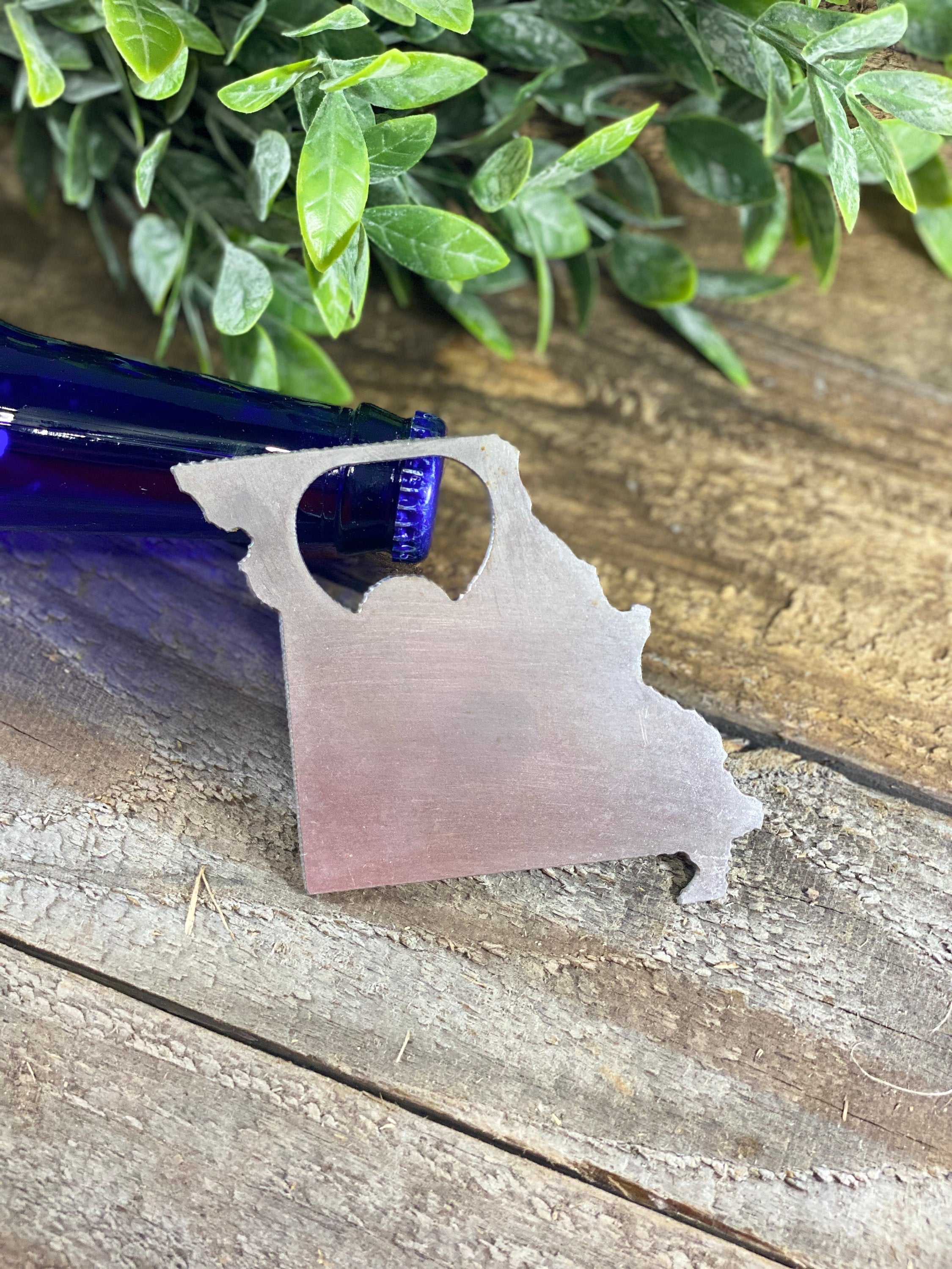 Missouri State Bottle Opener