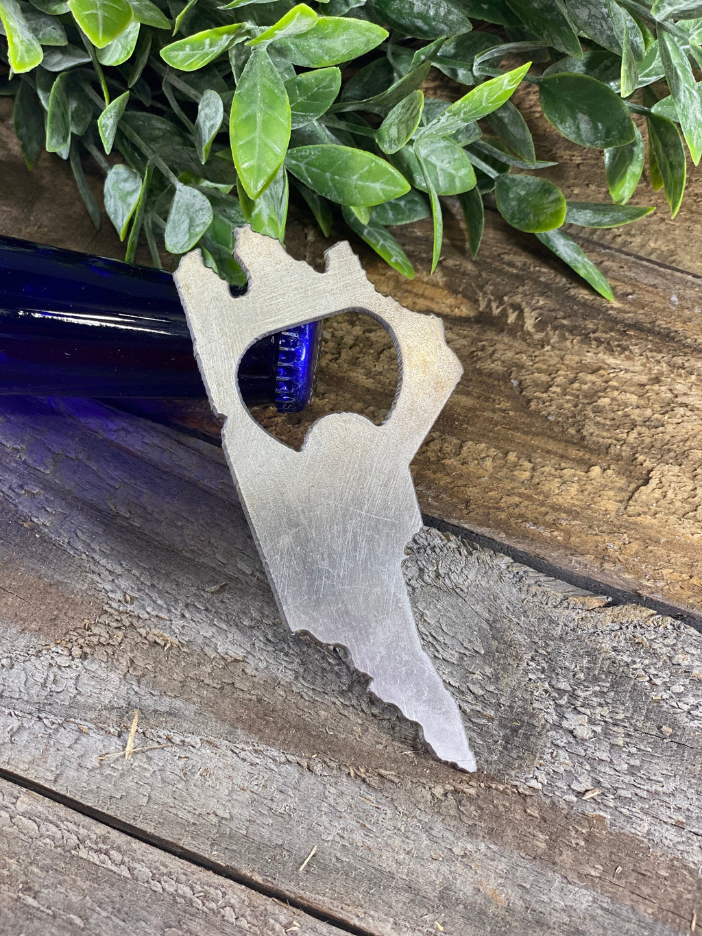 North Carolina State Bottle Opener
