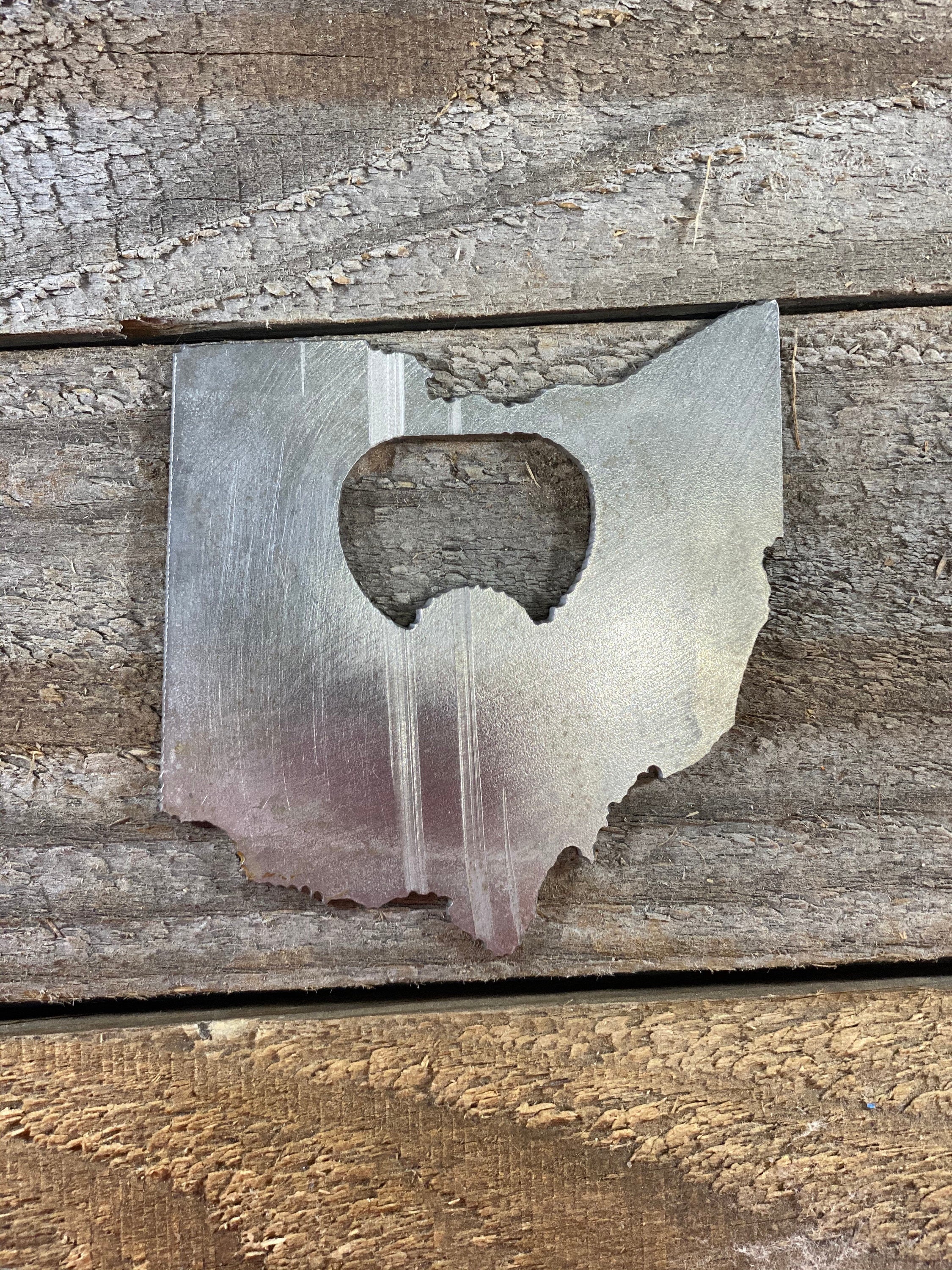 Ohio State Bottle Opener