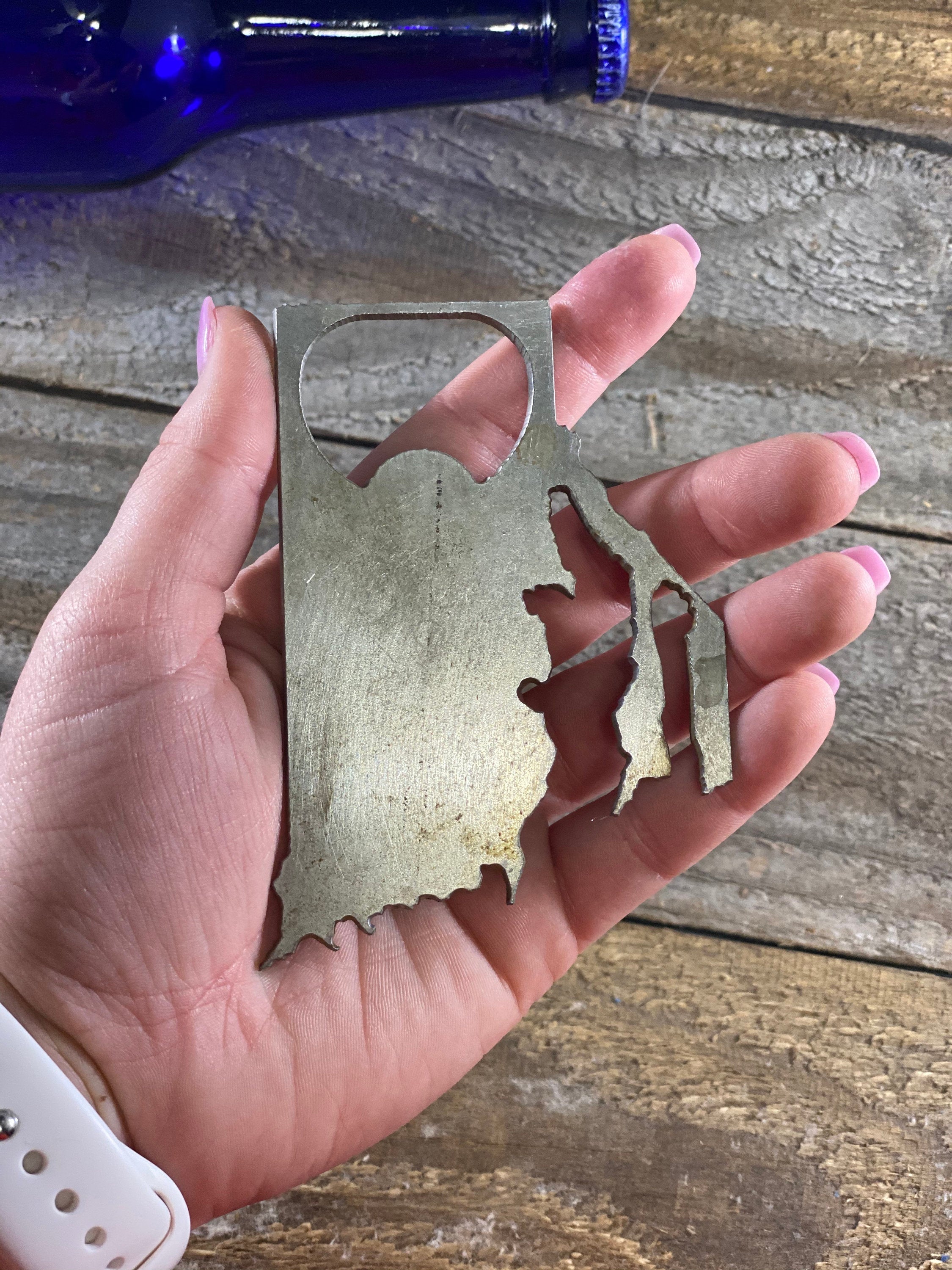 Rhode Island State Bottle Opener