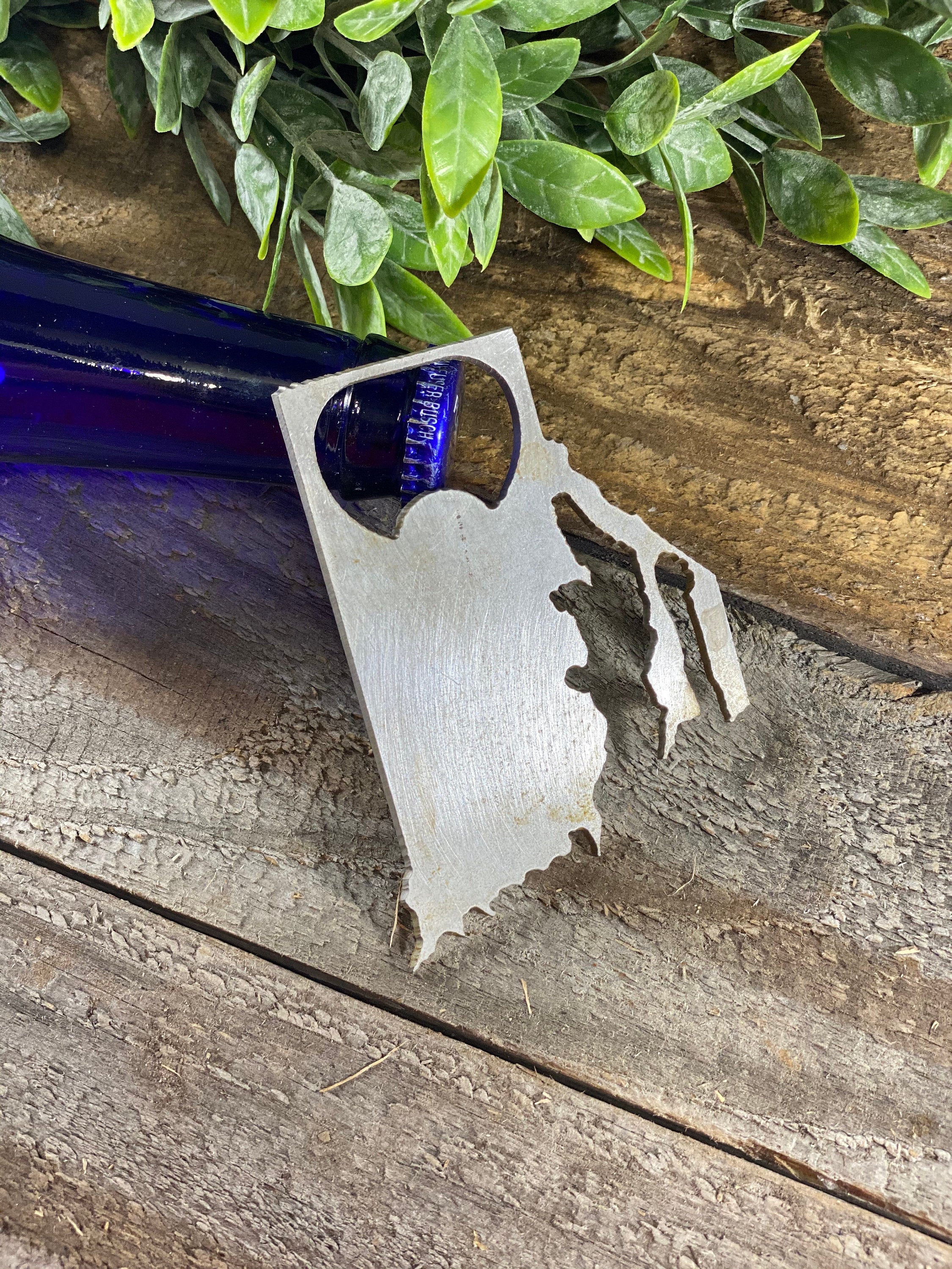Rhode Island State Bottle Opener