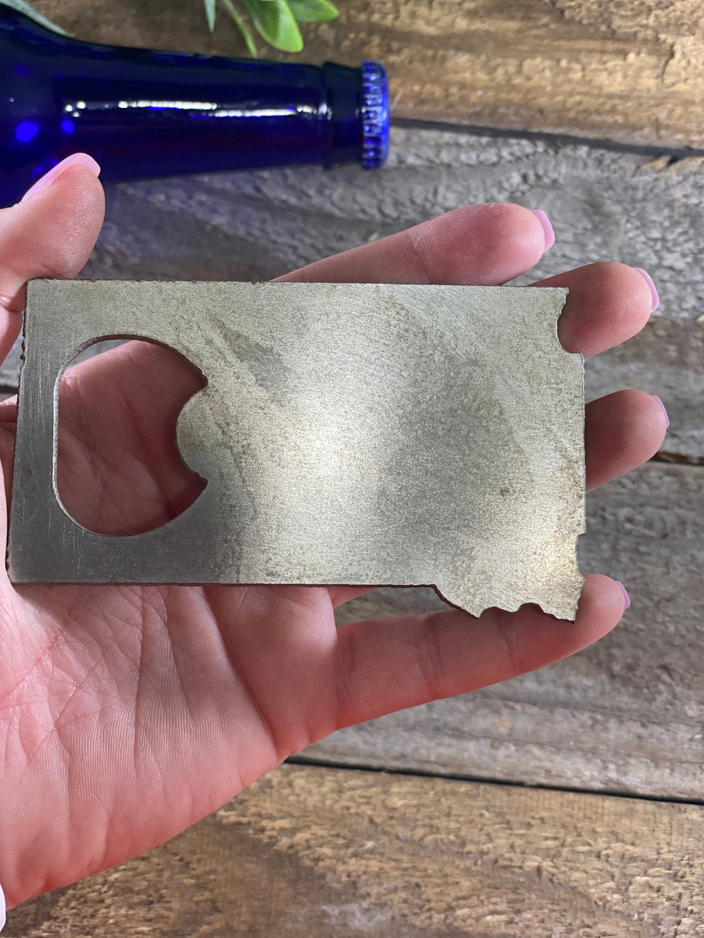 South Dakota State Bottle Opener