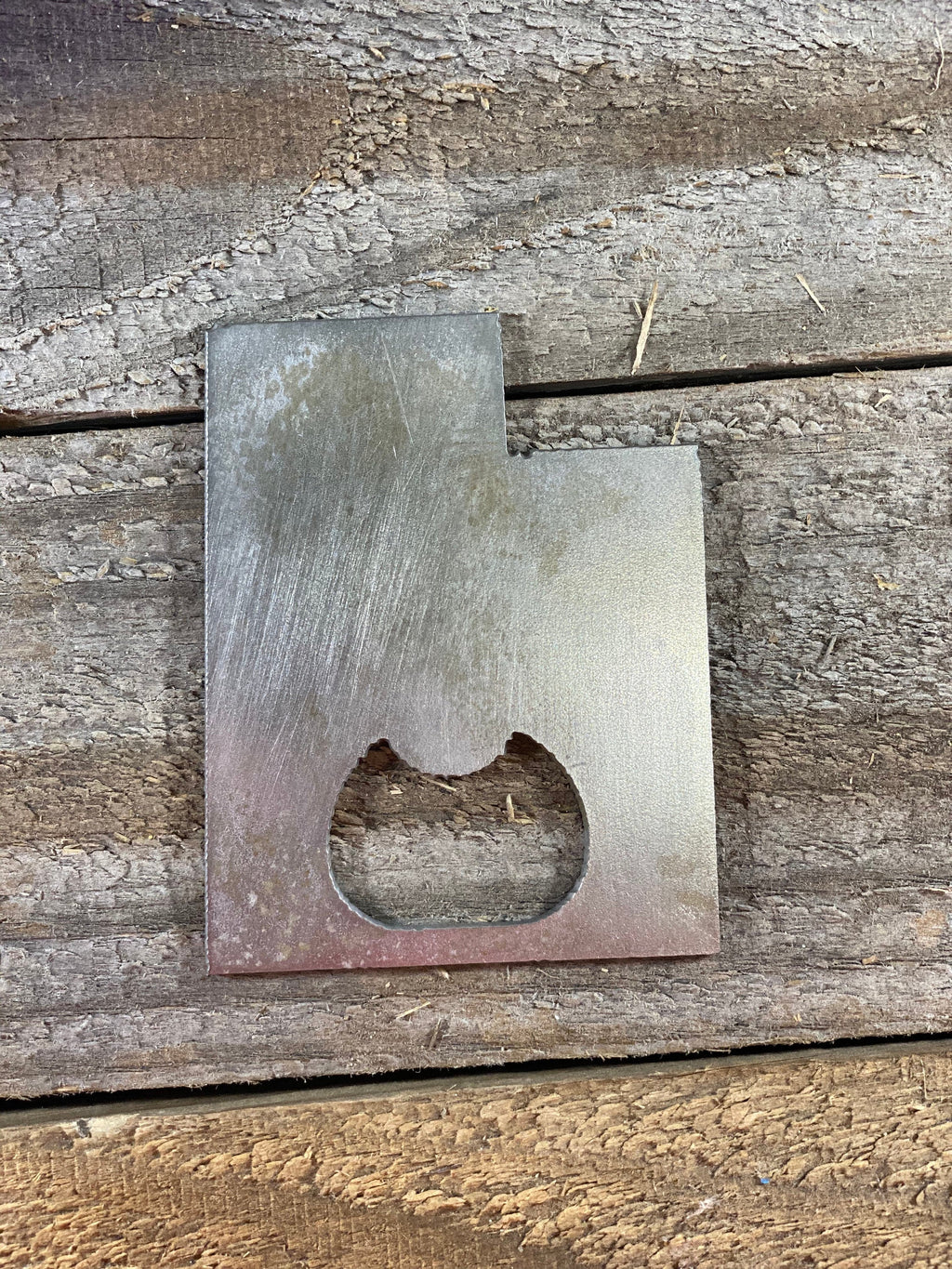 Utah State Bottle Opener