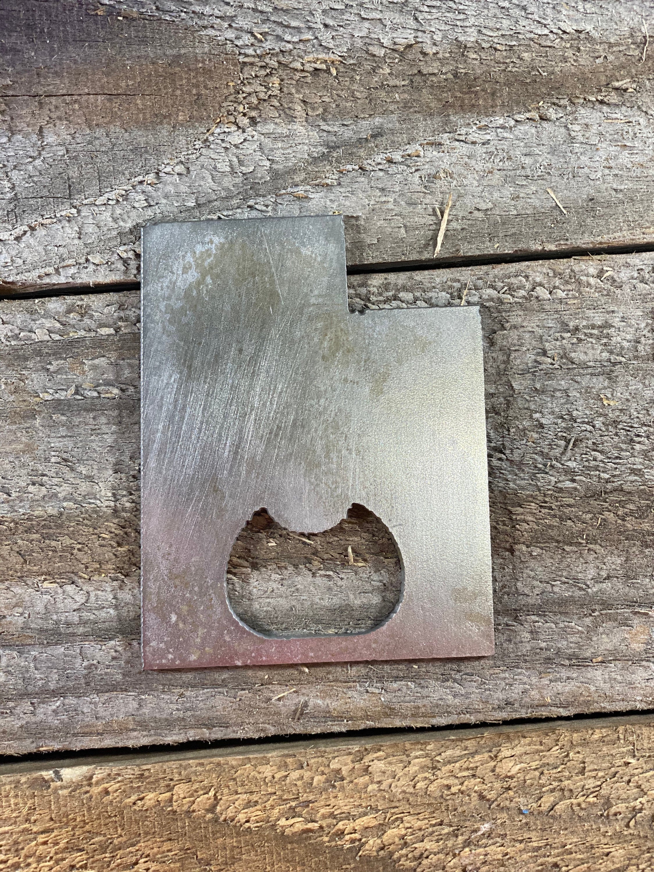Utah State Bottle Opener